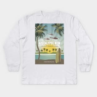 Apocalypse Now - Alternative Movie Poster Kids Long Sleeve T-Shirt